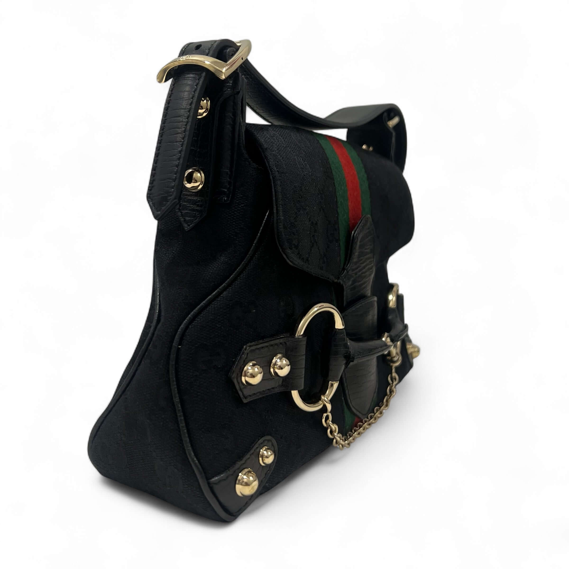 Gucci - Horsebit Tasche