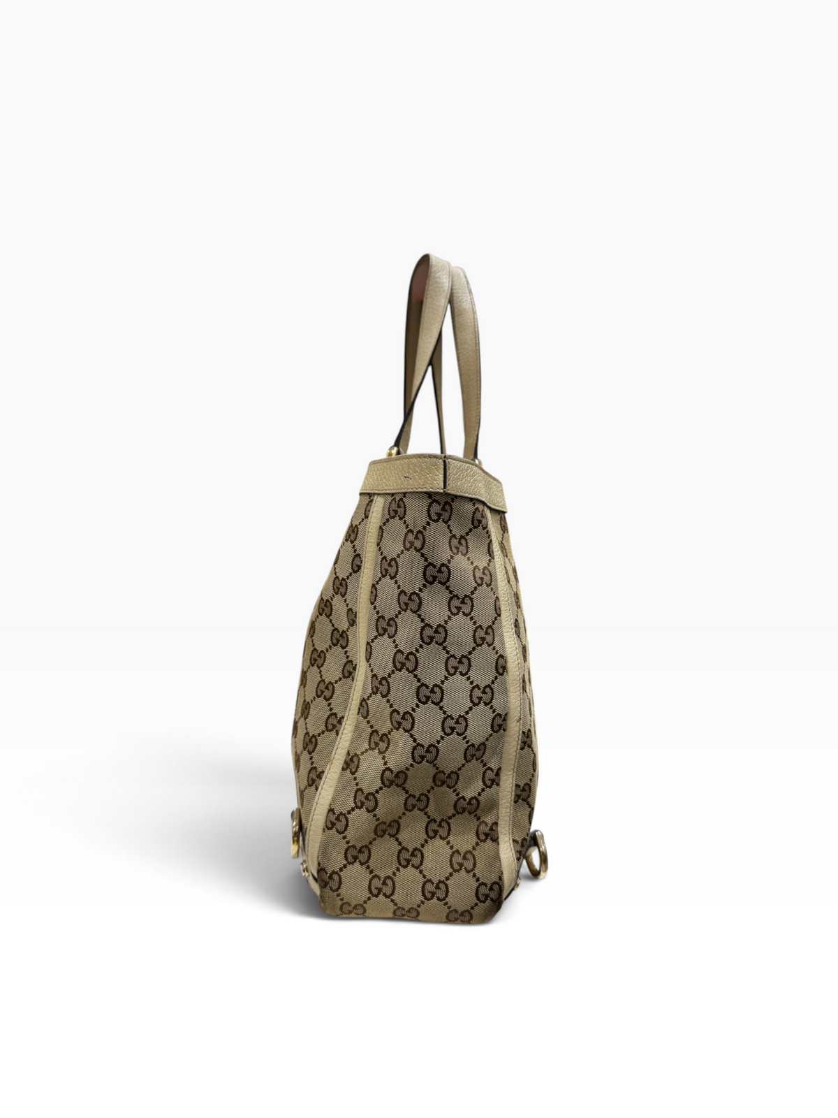 Gucci - Sac Cabas Abbey en toile