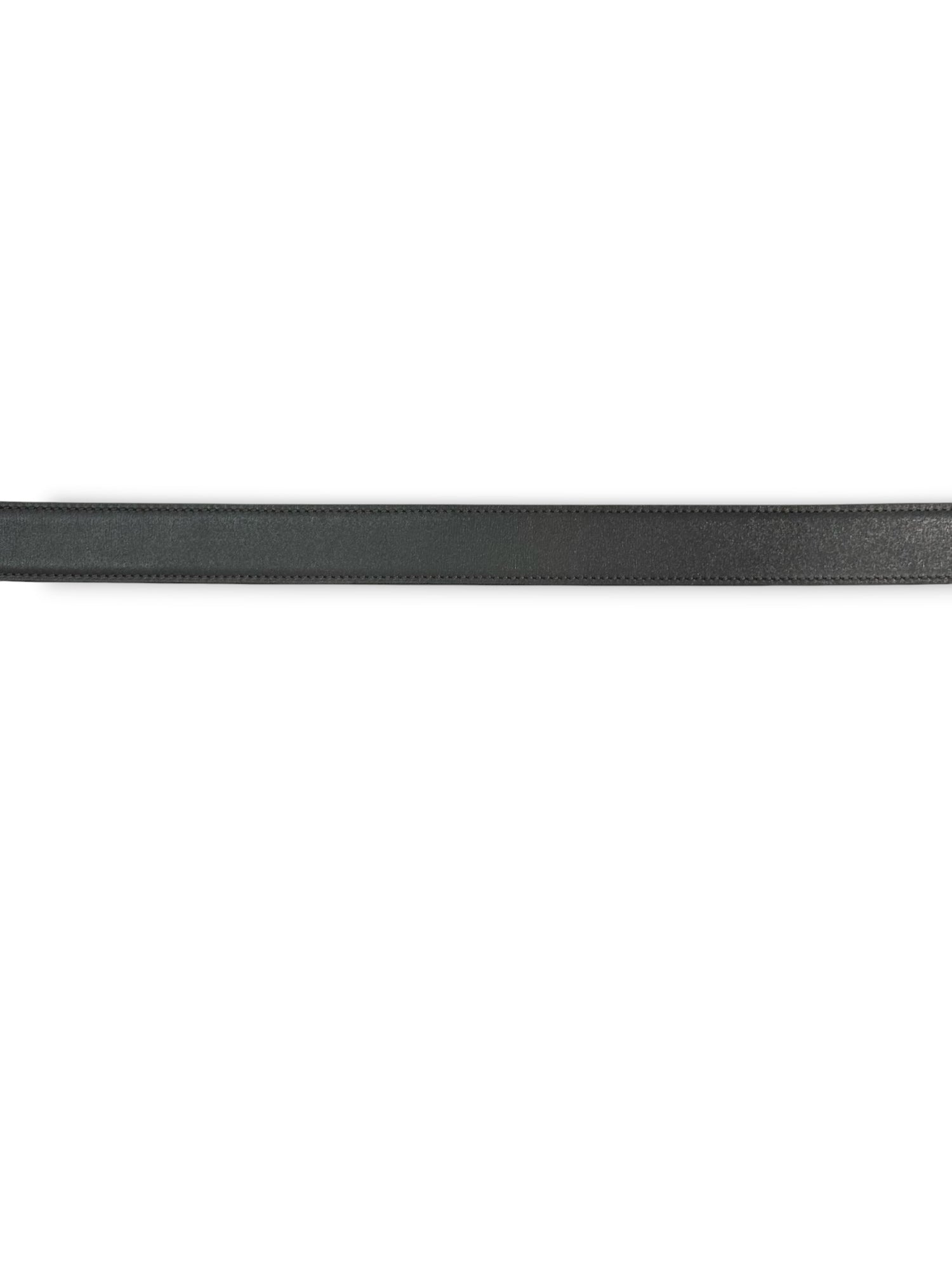 Hermès - Ceinture Chaîne D’ancre Gris/Rouge T85