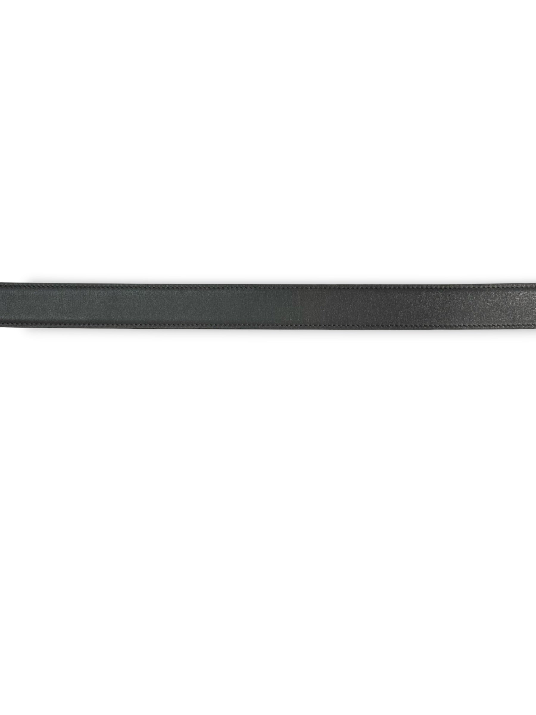 Hermès - Ceinture Chaîne D’ancre Gris/Rouge T85