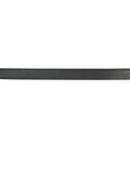Hermès - Ceinture Chaîne D’ancre Gris/Rouge T85