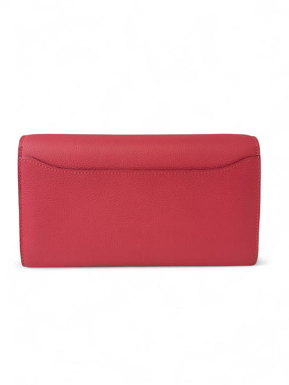 Hermès - Pochette Constance To Go Rose azalée