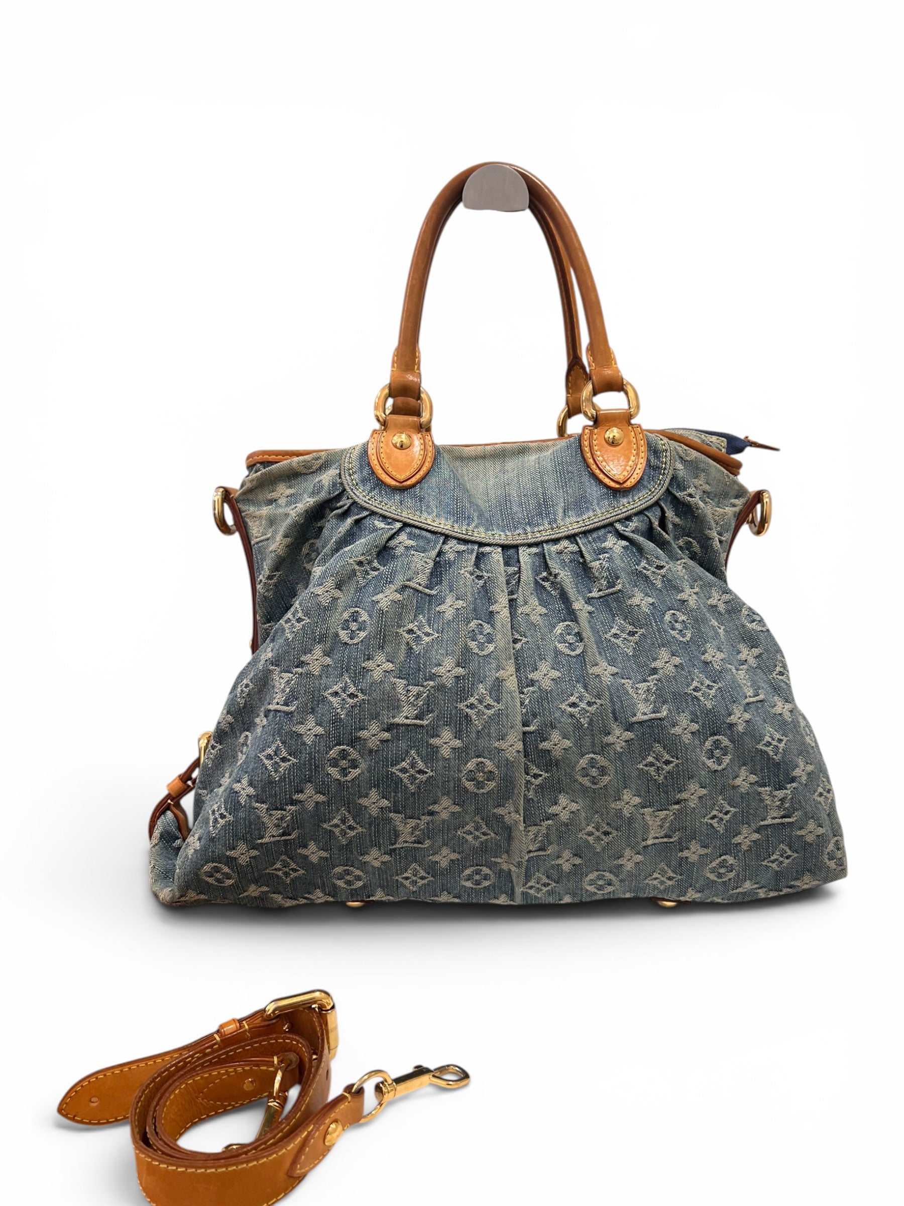 Louis Vuitton - Sac Baggy en denim