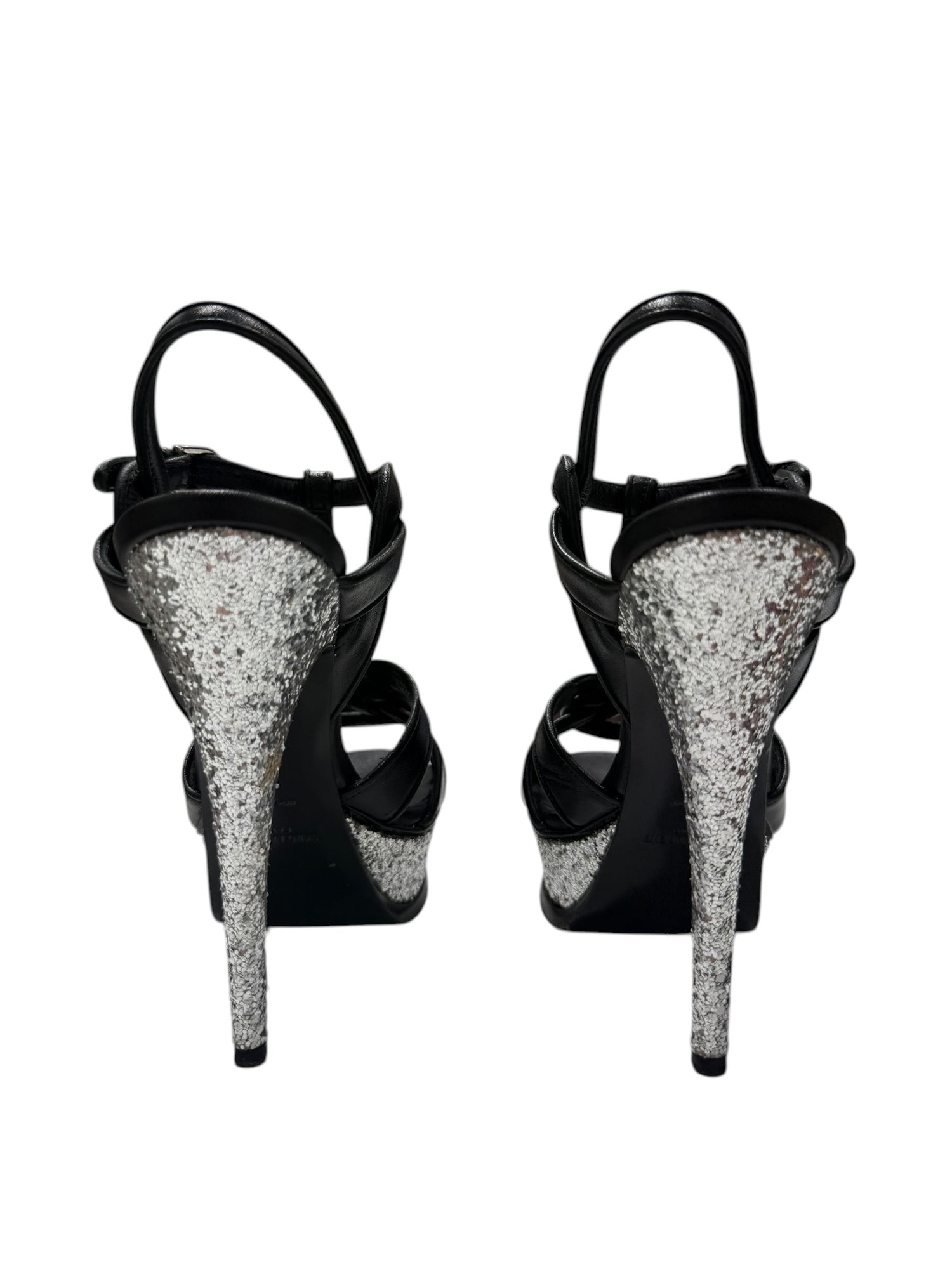 Saint Laurent – Sandales Tribute plateforme T36