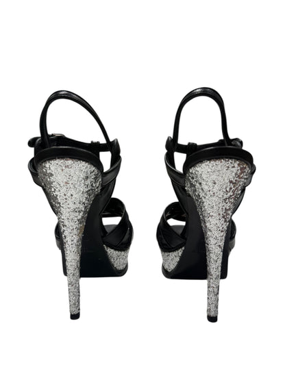 Saint Laurent – Sandales Tribute plateforme T36
