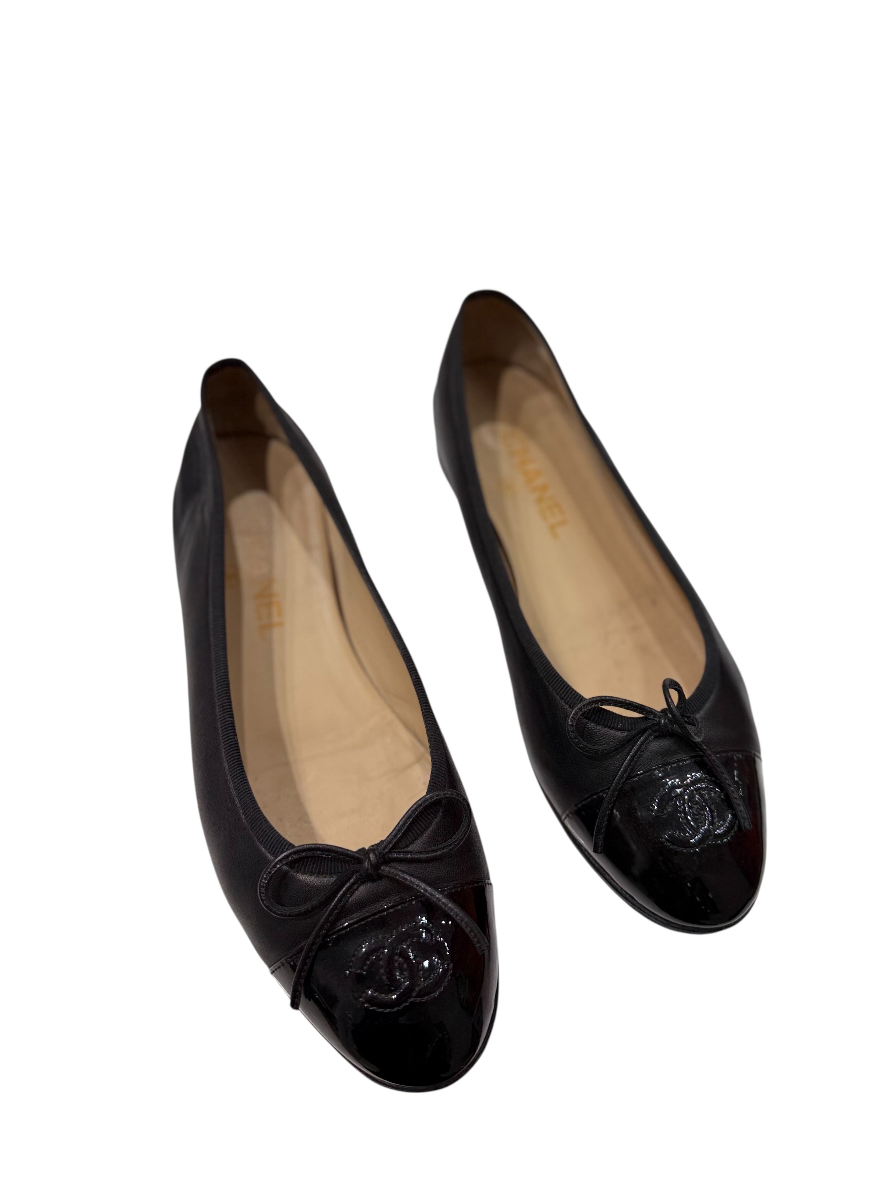 Chanel - Ballerines Classique T38 1/2 | Les Folies d’Eugénie