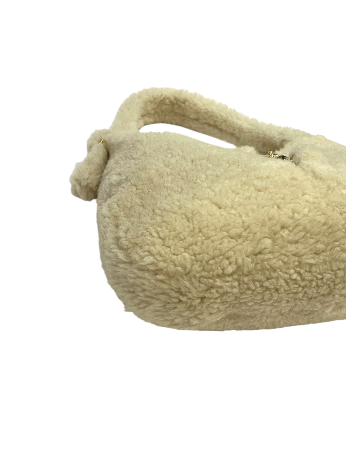 Gucci - Jackie 1961 cream shearling bag