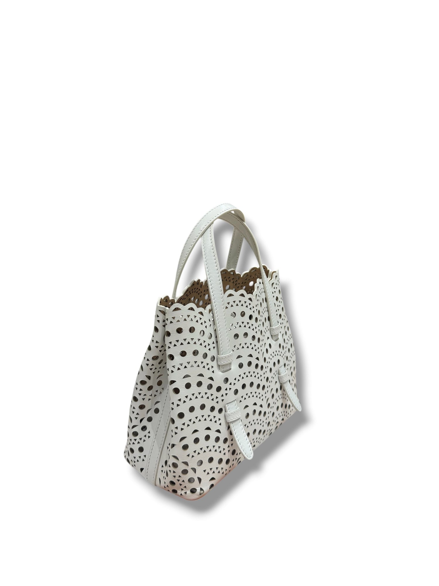 Alaïa - Sac Mina 20 blanc