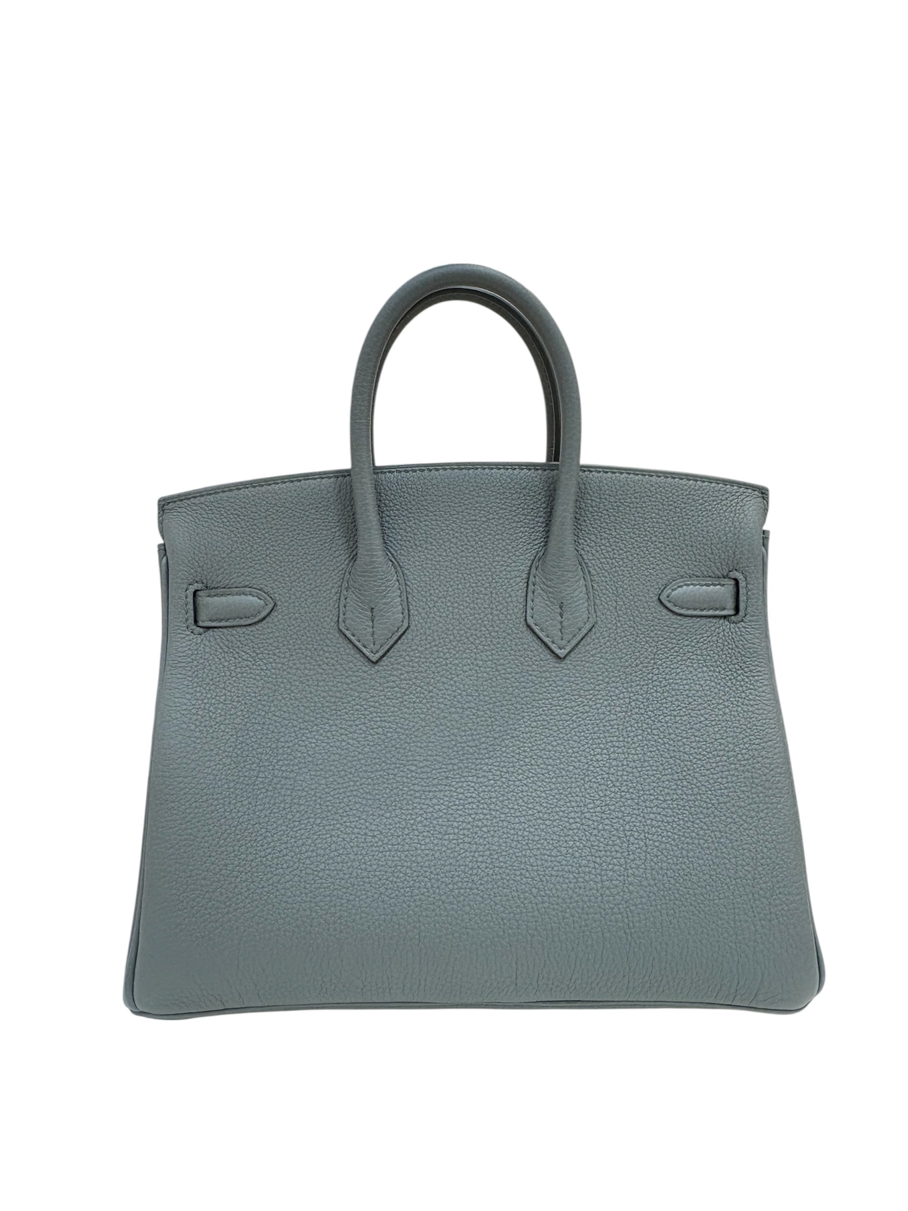 Hermès - Birkin 25 Vert Amande Togo