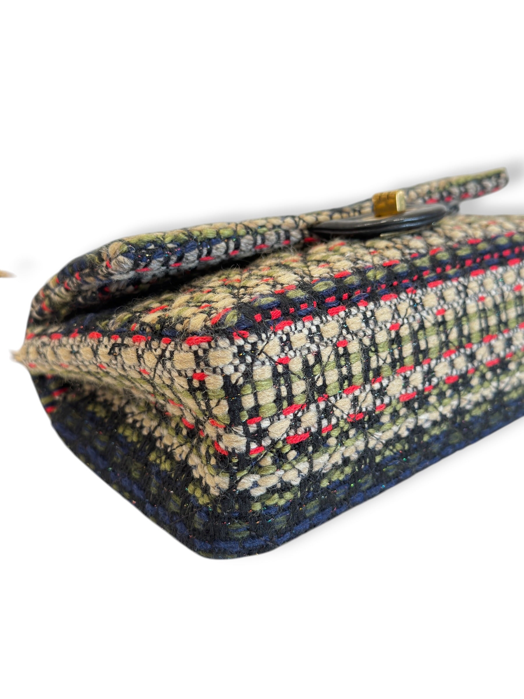 Chanel - Sac 2.55 M.M Tweed