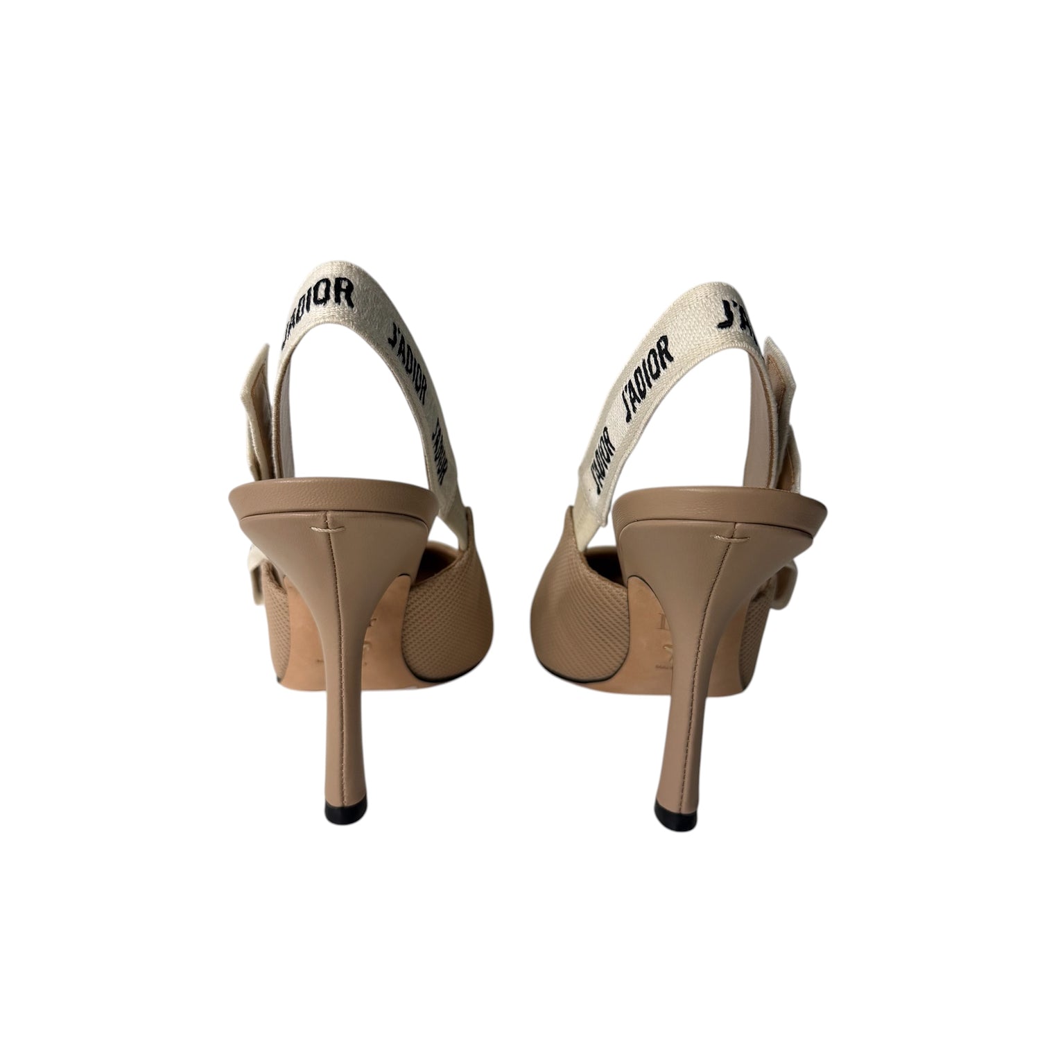 Dior - Slingback J’adior nude T.37