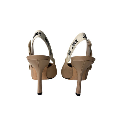 Dior - Slingback J’adior nude T.37