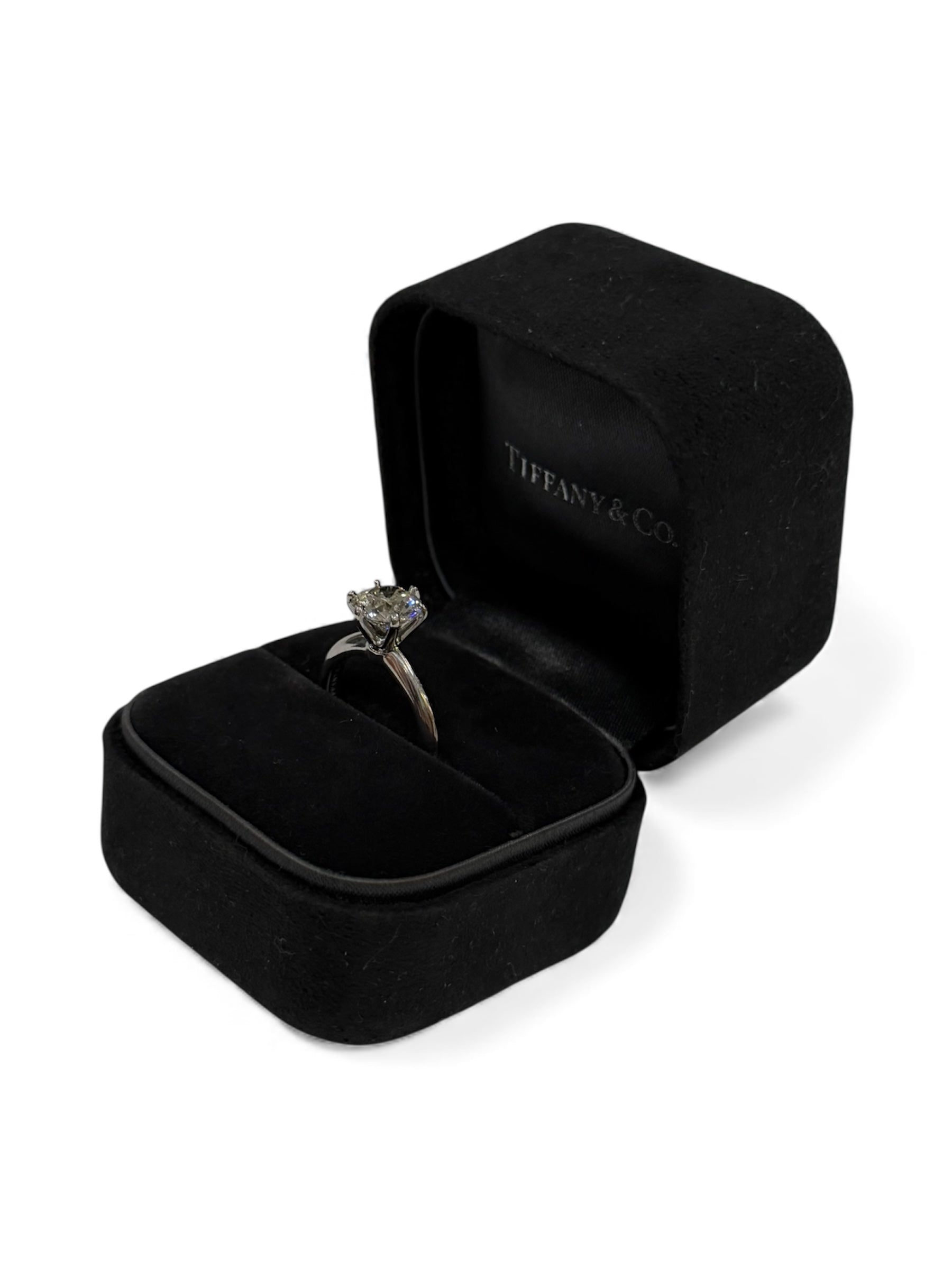 Tiffany &amp; Co - Anello Solitaire Tiffany Setting