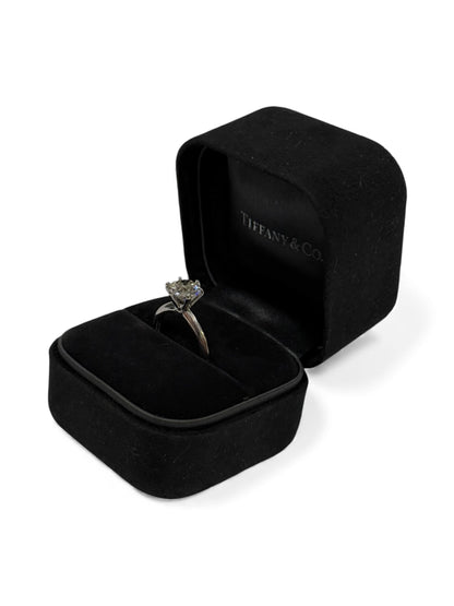 Tiffany &amp; Co - Bague Solitaire Tiffany Setting