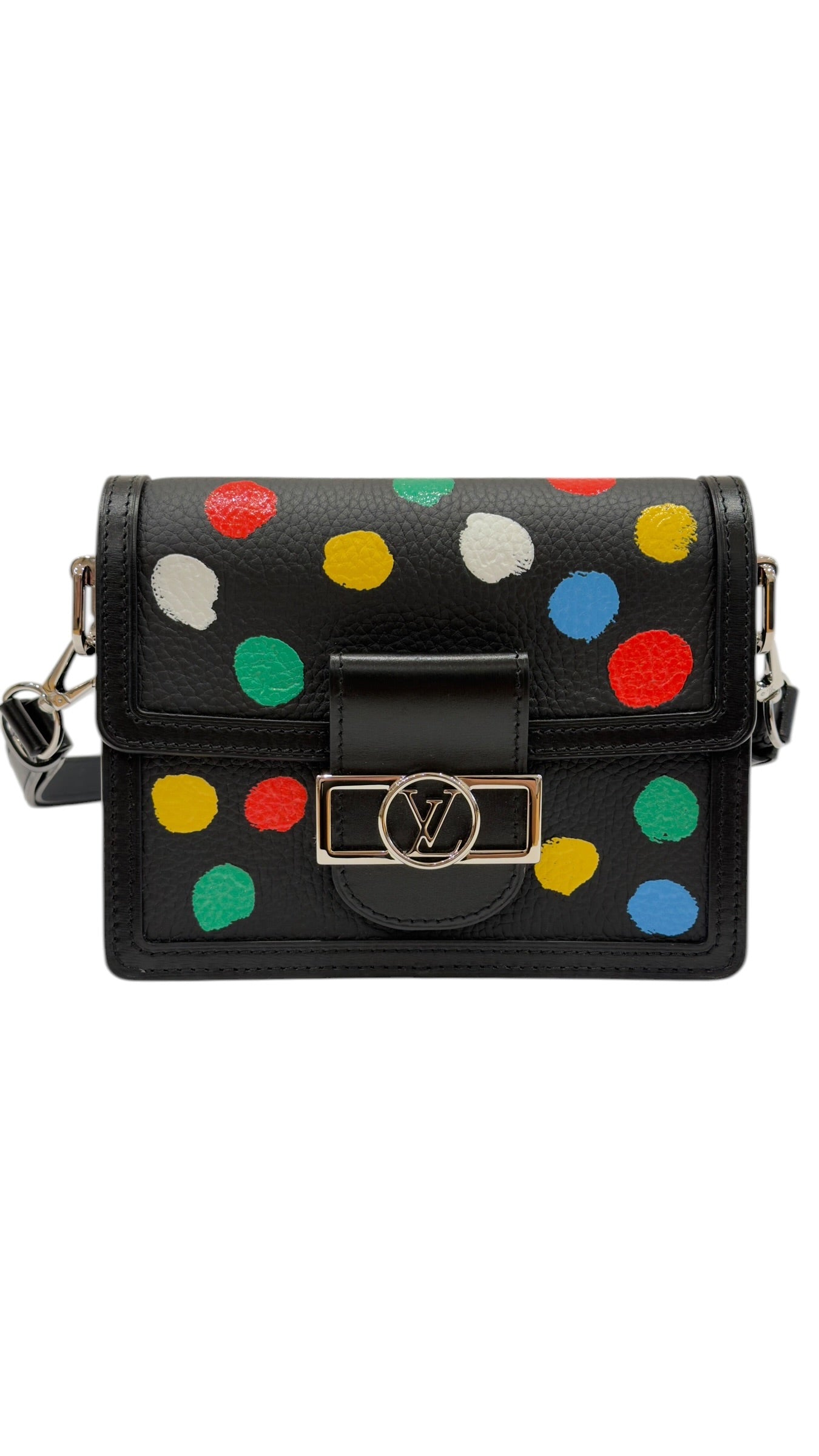 Louis Vuitton - borsa Dauphine in collaborazione con Yayoi Kusama