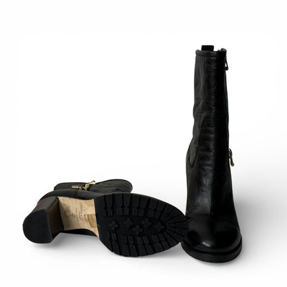 Jimmy Choo - Bottines Biker T.38
