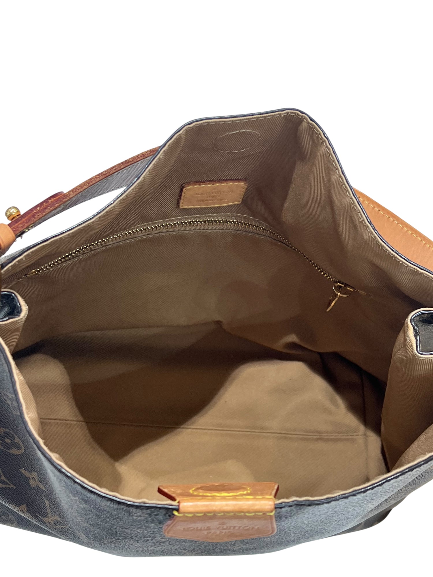 Louis Vuitton - sac Graceful PM toile monogramme
