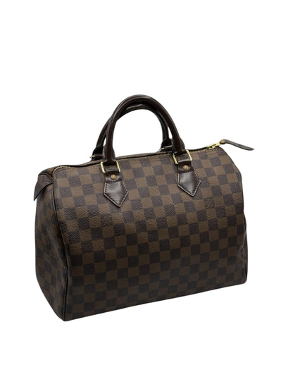 Louis Vuitton - Speedy 30 damier ébène