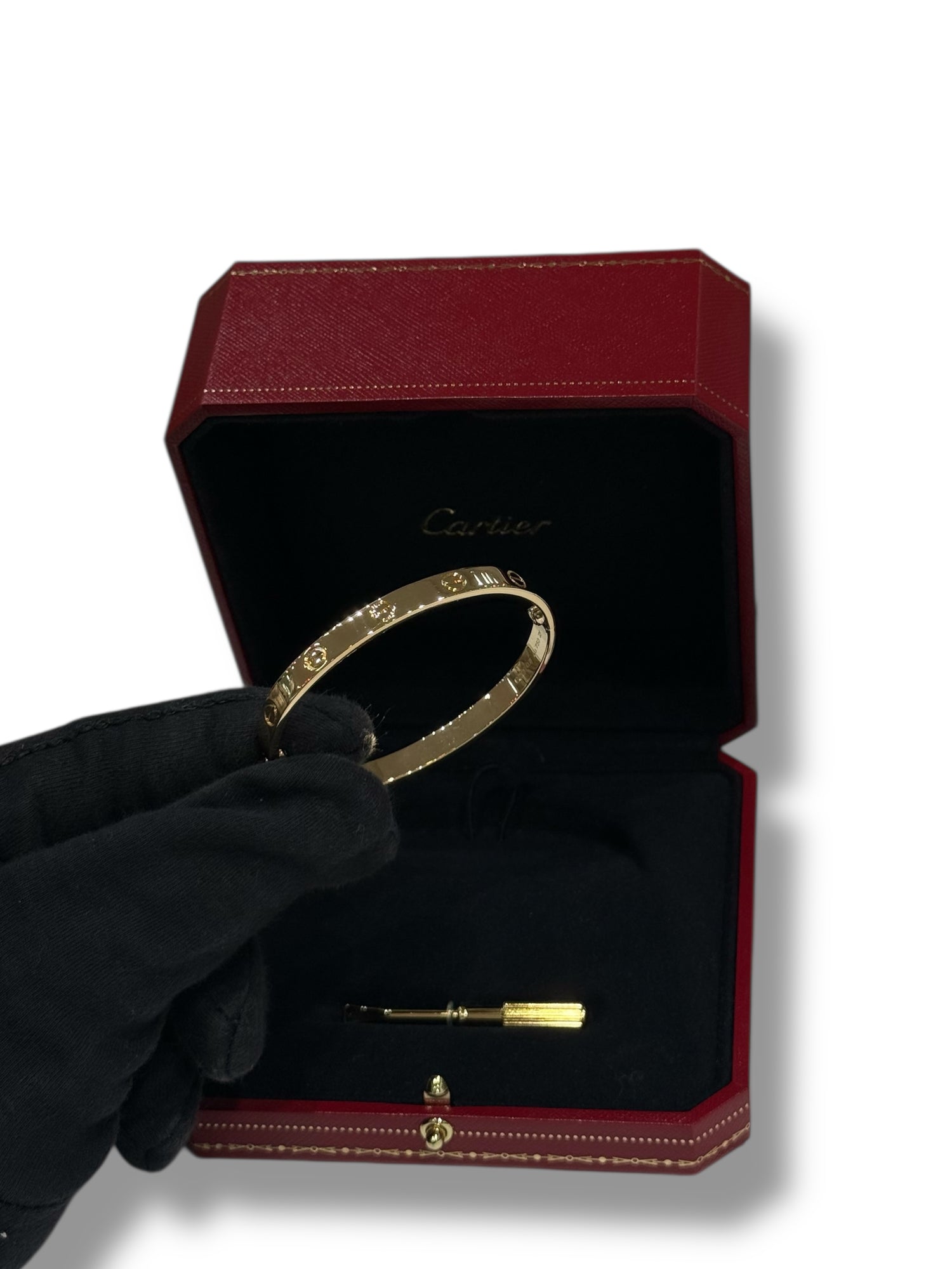 Cartier - Bracelet Love classique or jaune T17