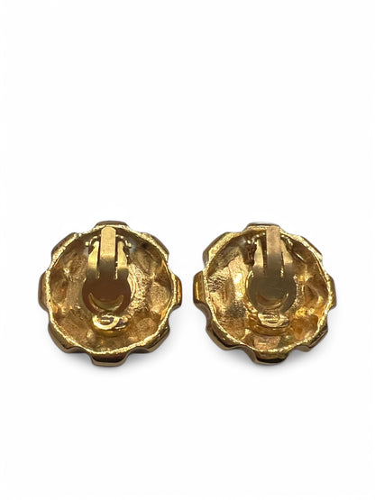 Chanel - Vintage Clip-On Earrings