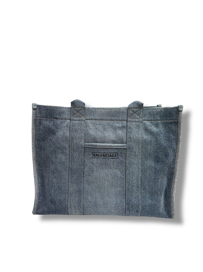 Balenciaga - Sac Cabas Hardware denim