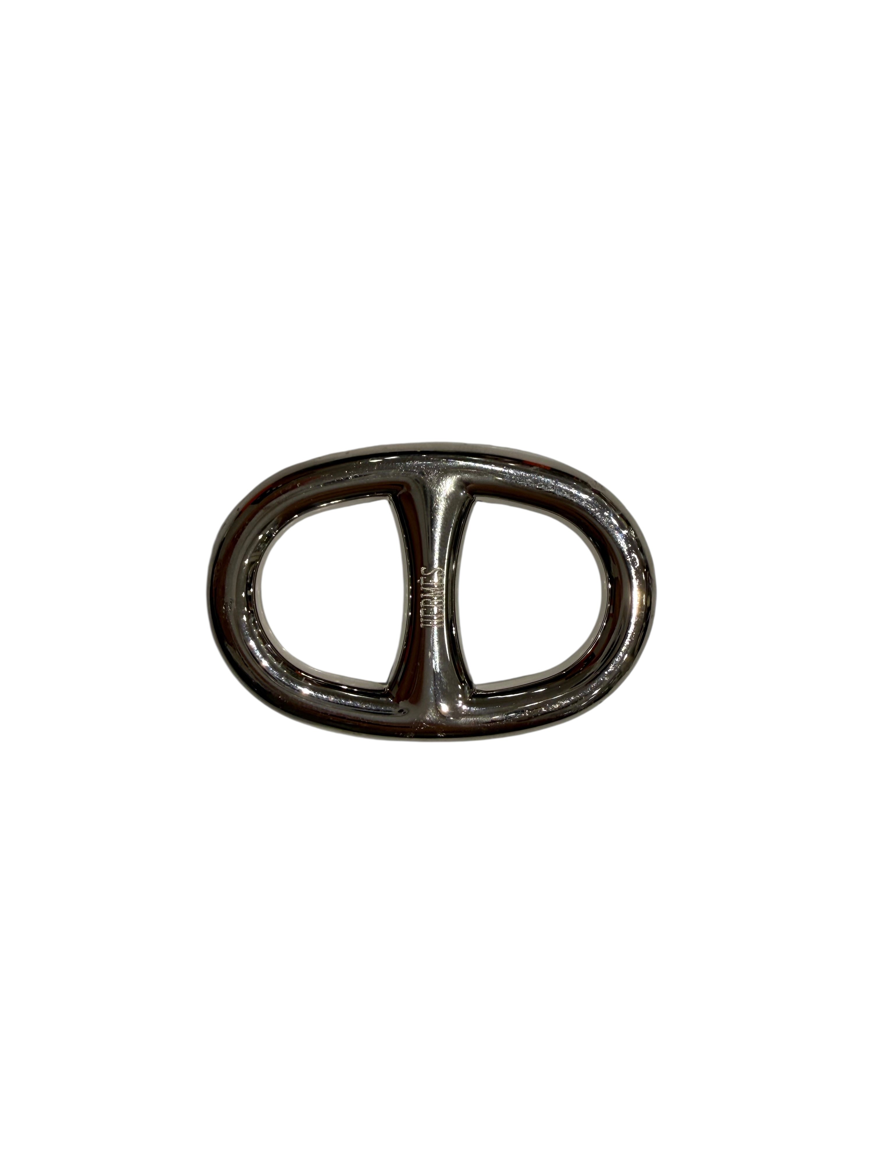 Hermès Anneau De Carré Chaîne D’Ancre | Les Folies d’Eugénie