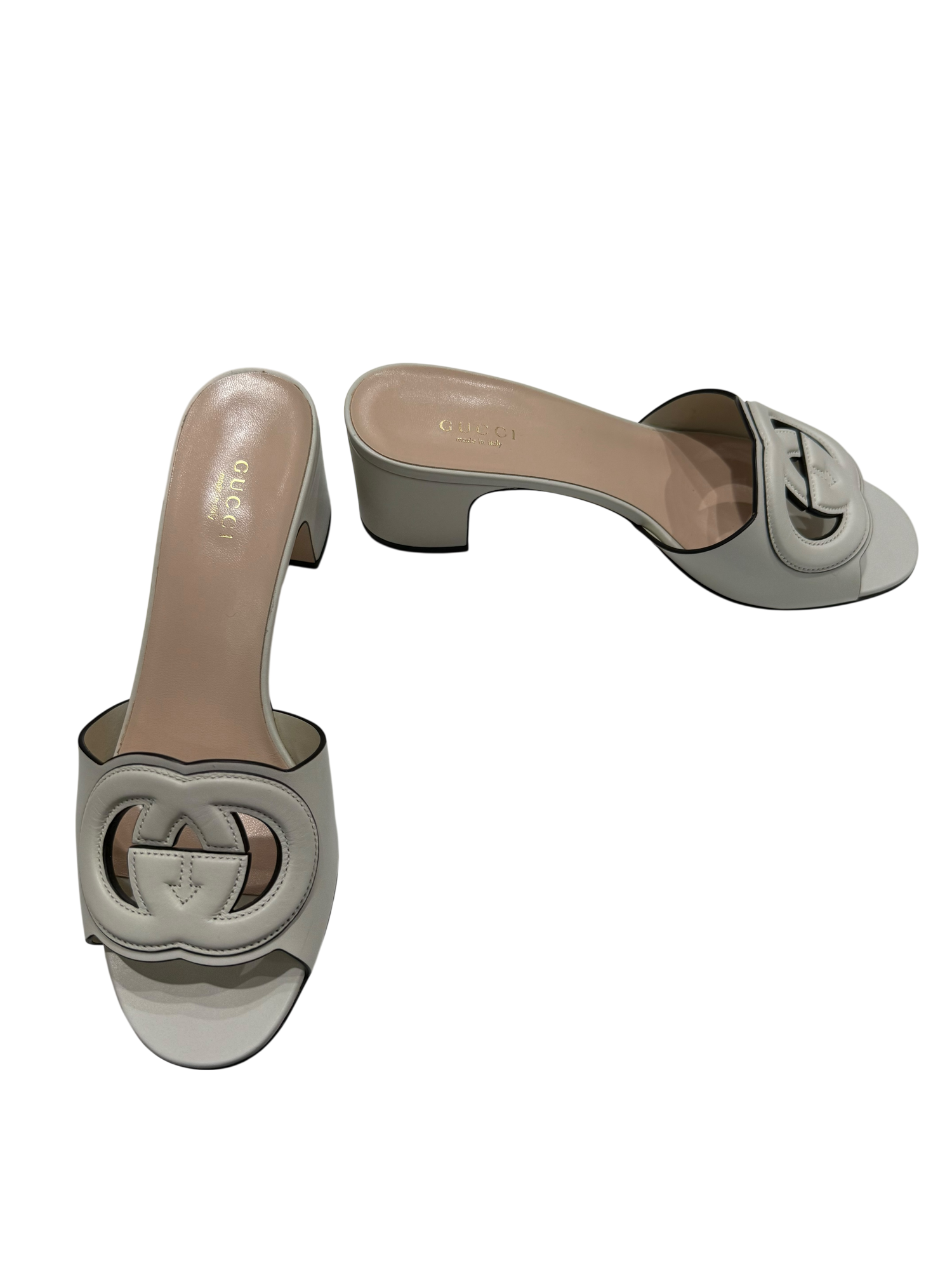 Gucci - Mules Modèle Interlooking T38 | Les Folies d&