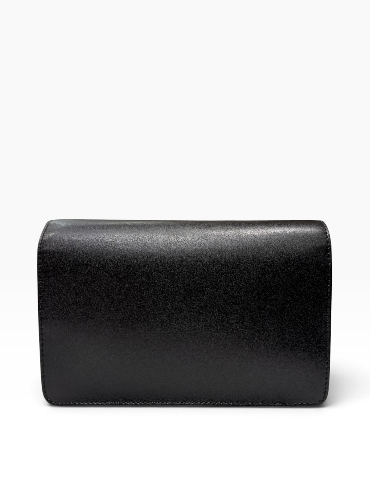 Fendi - Sac Vitello Liberty avec studs à chaîne noir