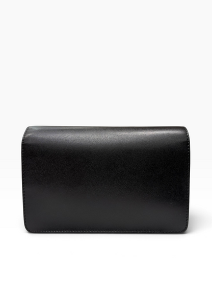 Fendi - Sac Vitello Liberty avec studs à chaîne noir