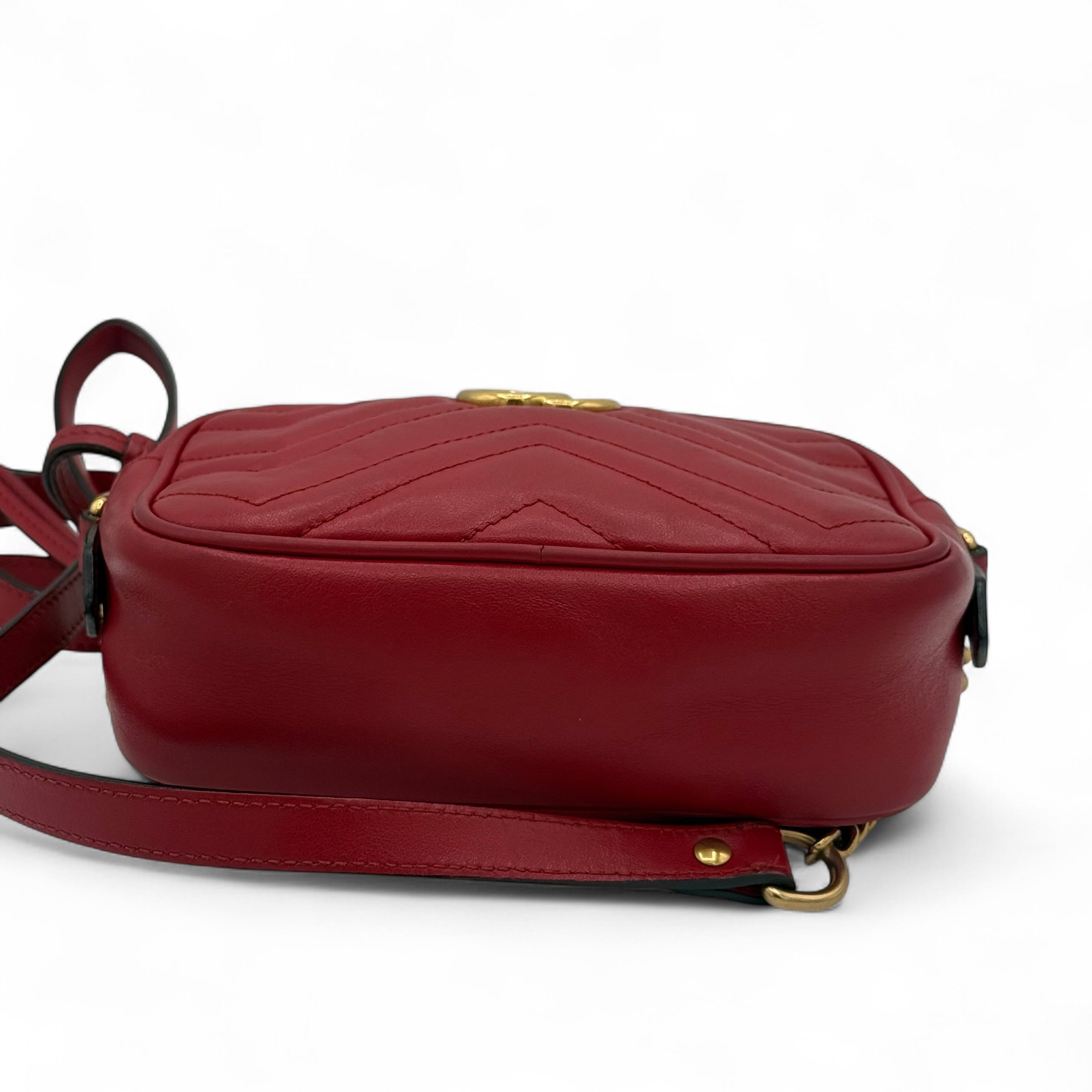 Gucci - Mini sac gg Marmont
