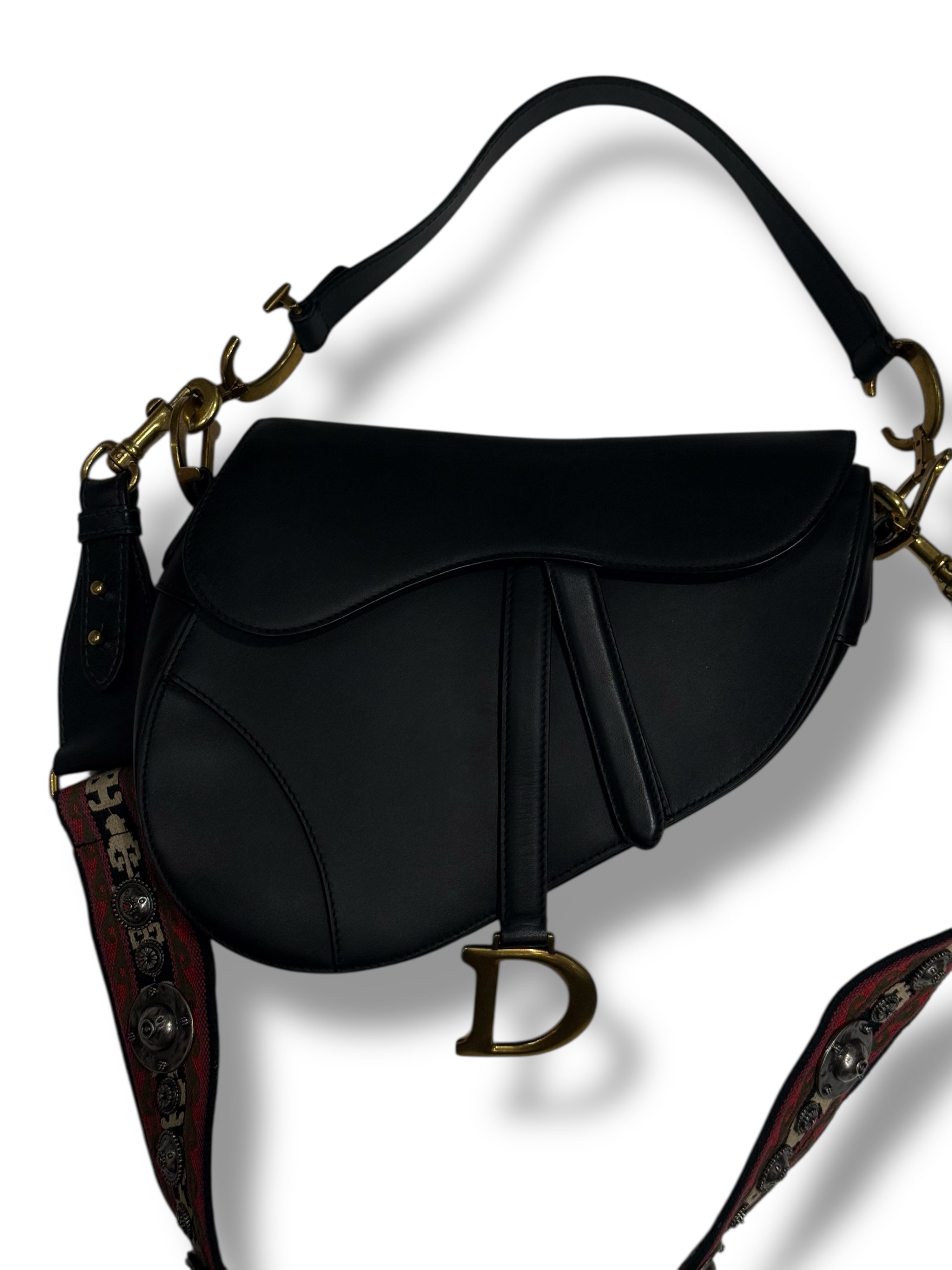 Dior - Großer Satteltaschen-Schulterbeutel