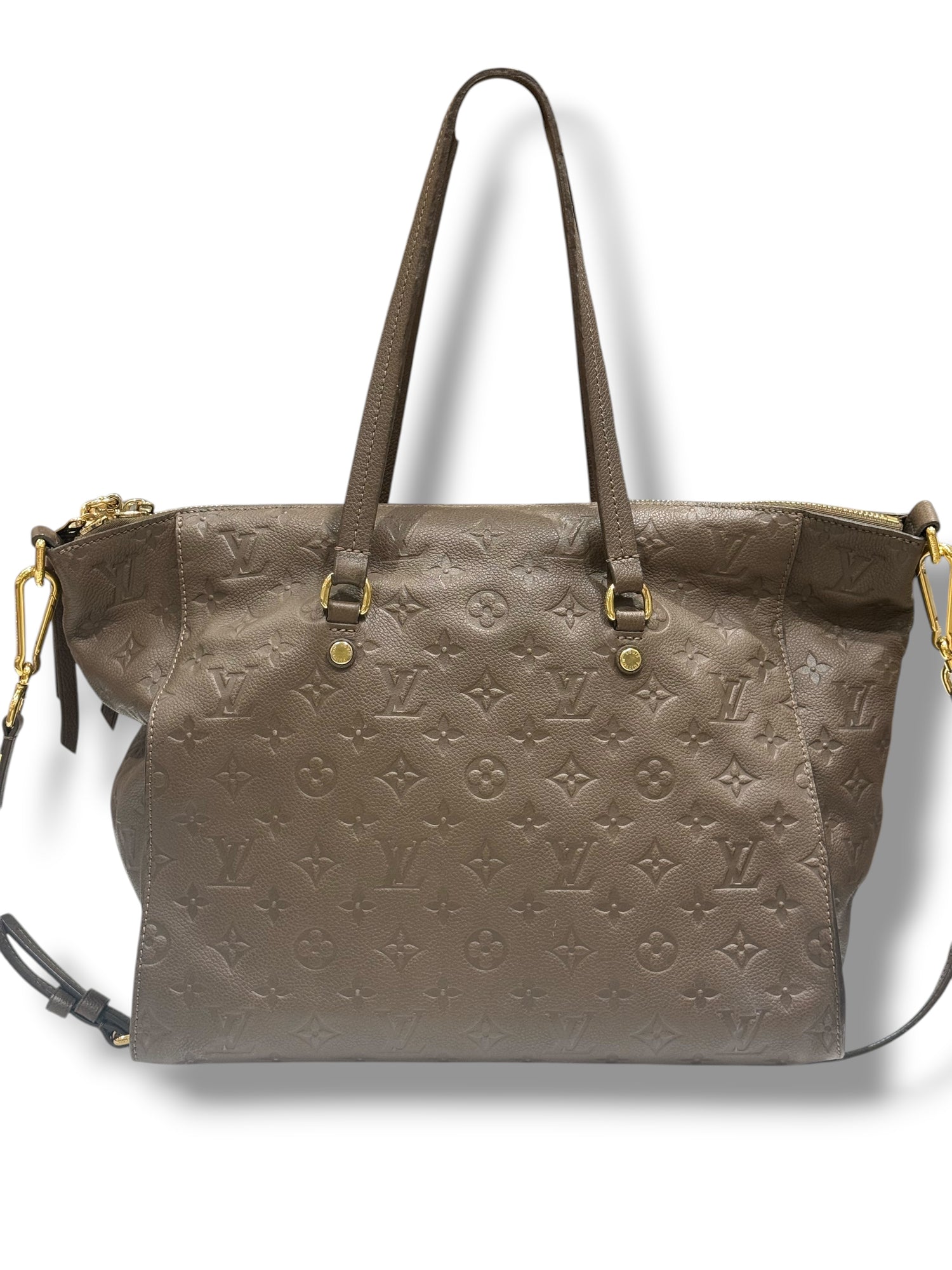 Louis Vuitton - Sac Lumineuse Monogram Taupe