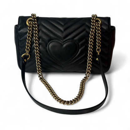 Gucci - Sac à main GG Marmont moyen modèle