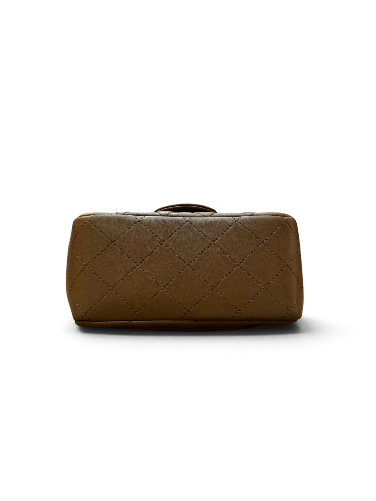 Chanel - Sac Mini Square Camel