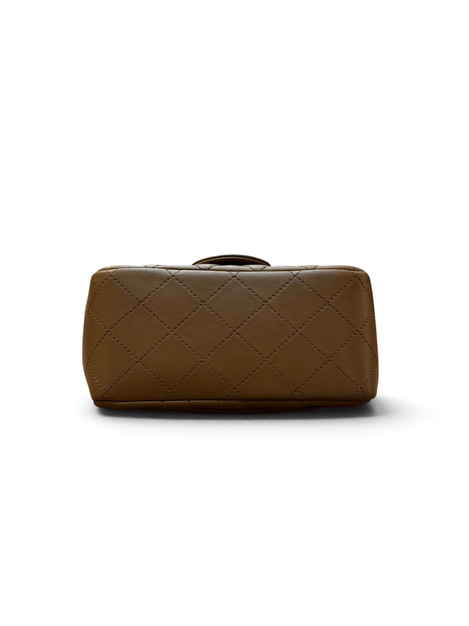 Chanel - Sac Mini Square Camel