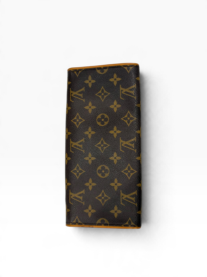 Louis Vuitton - pochette vintage toile monogramme