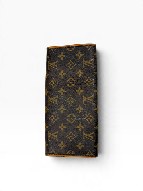 Louis Vuitton - pochette vintage toile monogramme