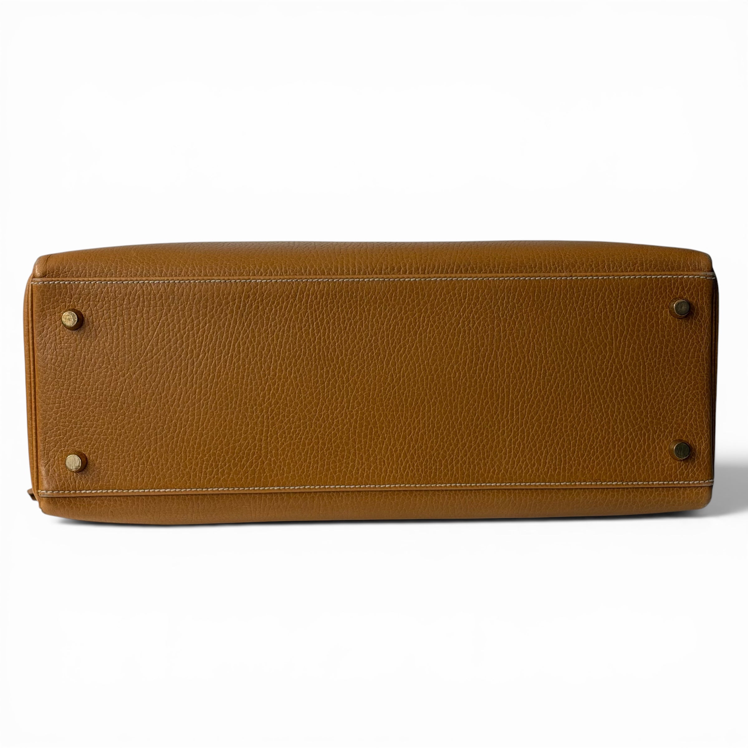 Hermès – Kelly-Tasche 35, Natur