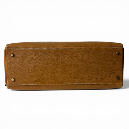 Hermès - Sac Kelly 35 Naturel