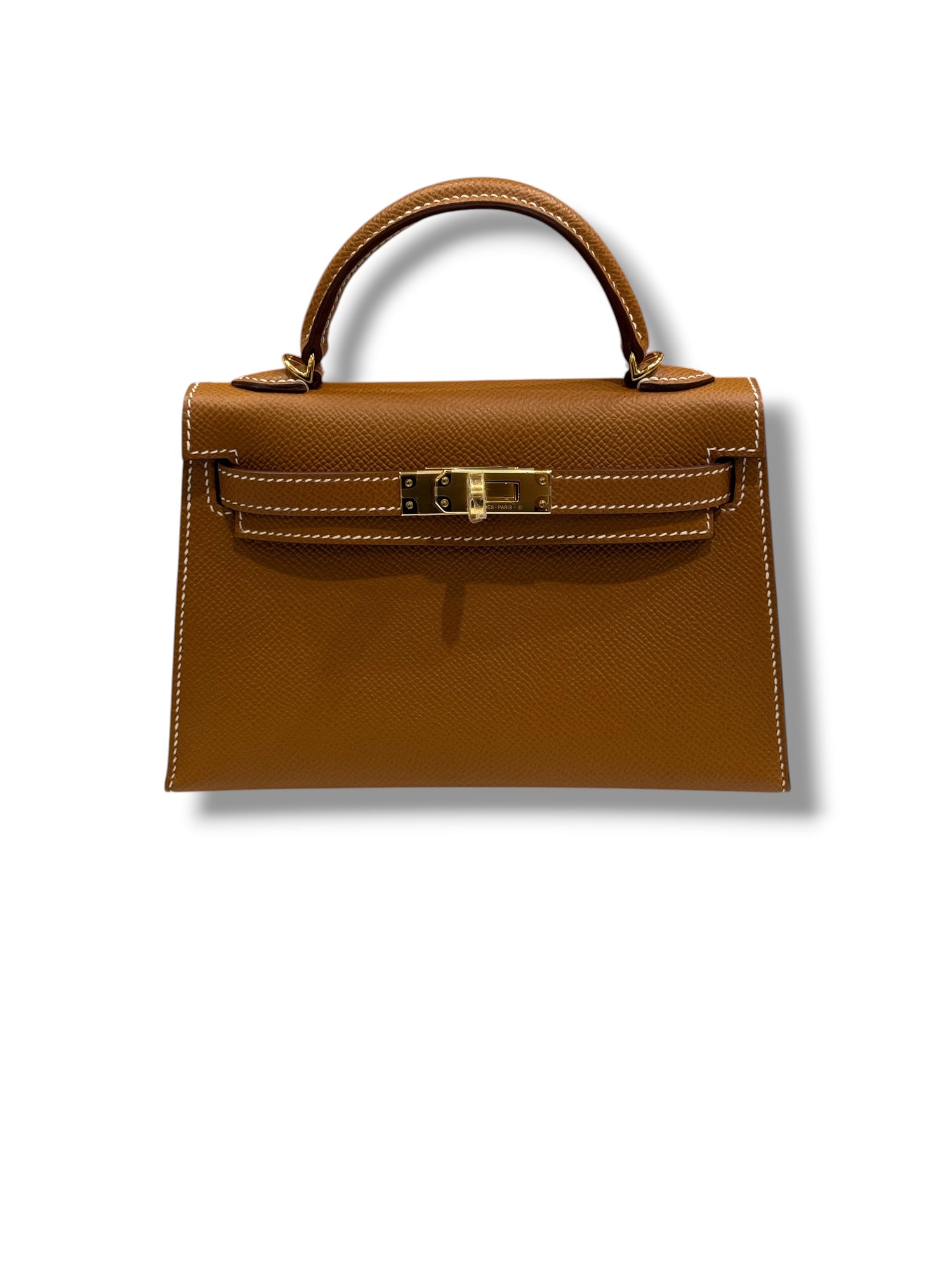 Hermès - Sac Kelly II sellier Mini Gold