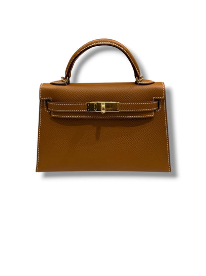 Hermès - Sac Kelly II sellier Mini Gold