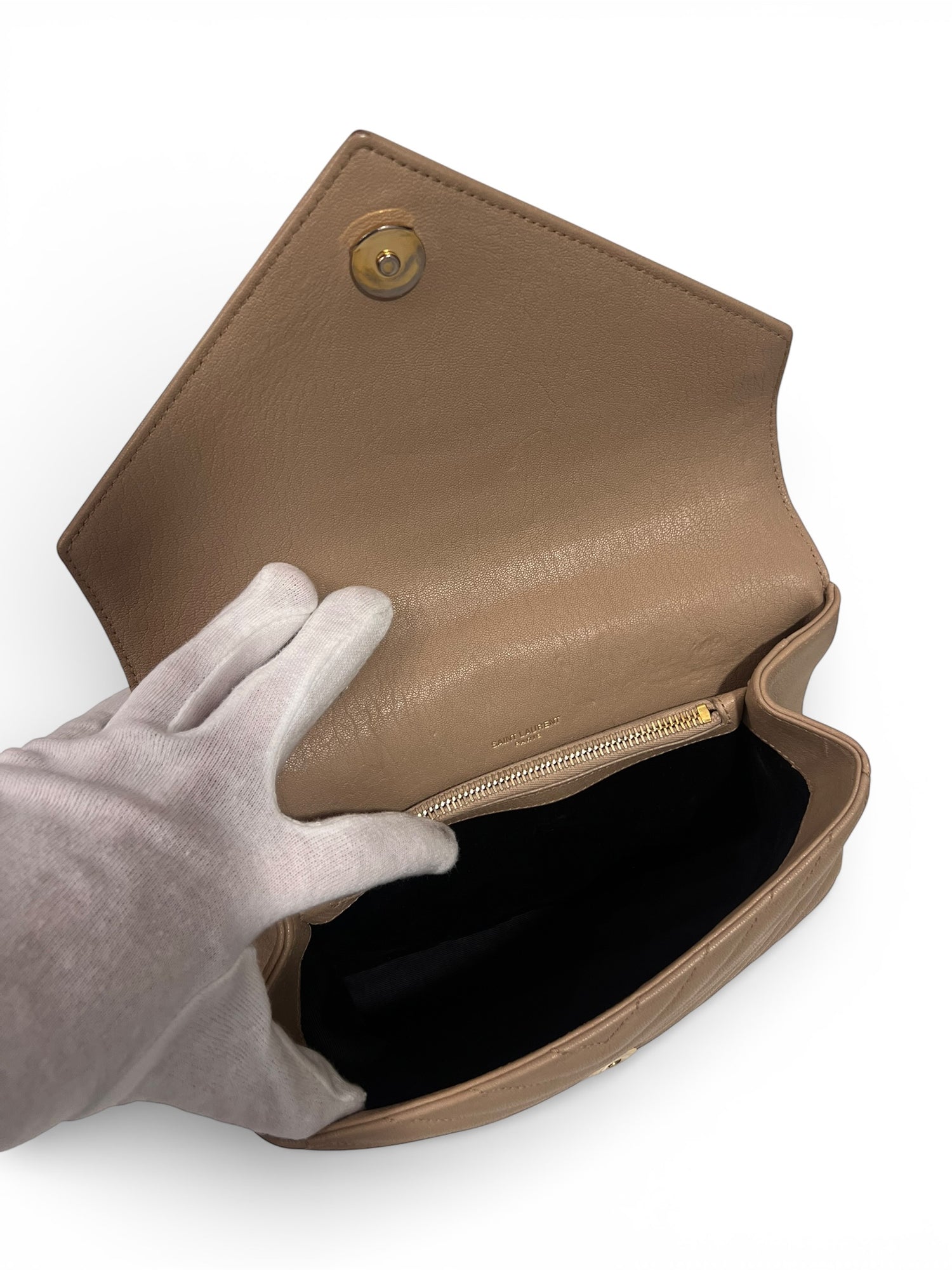 Yves Saint Laurent - Sac Collège | Les Folies d’Eugénie