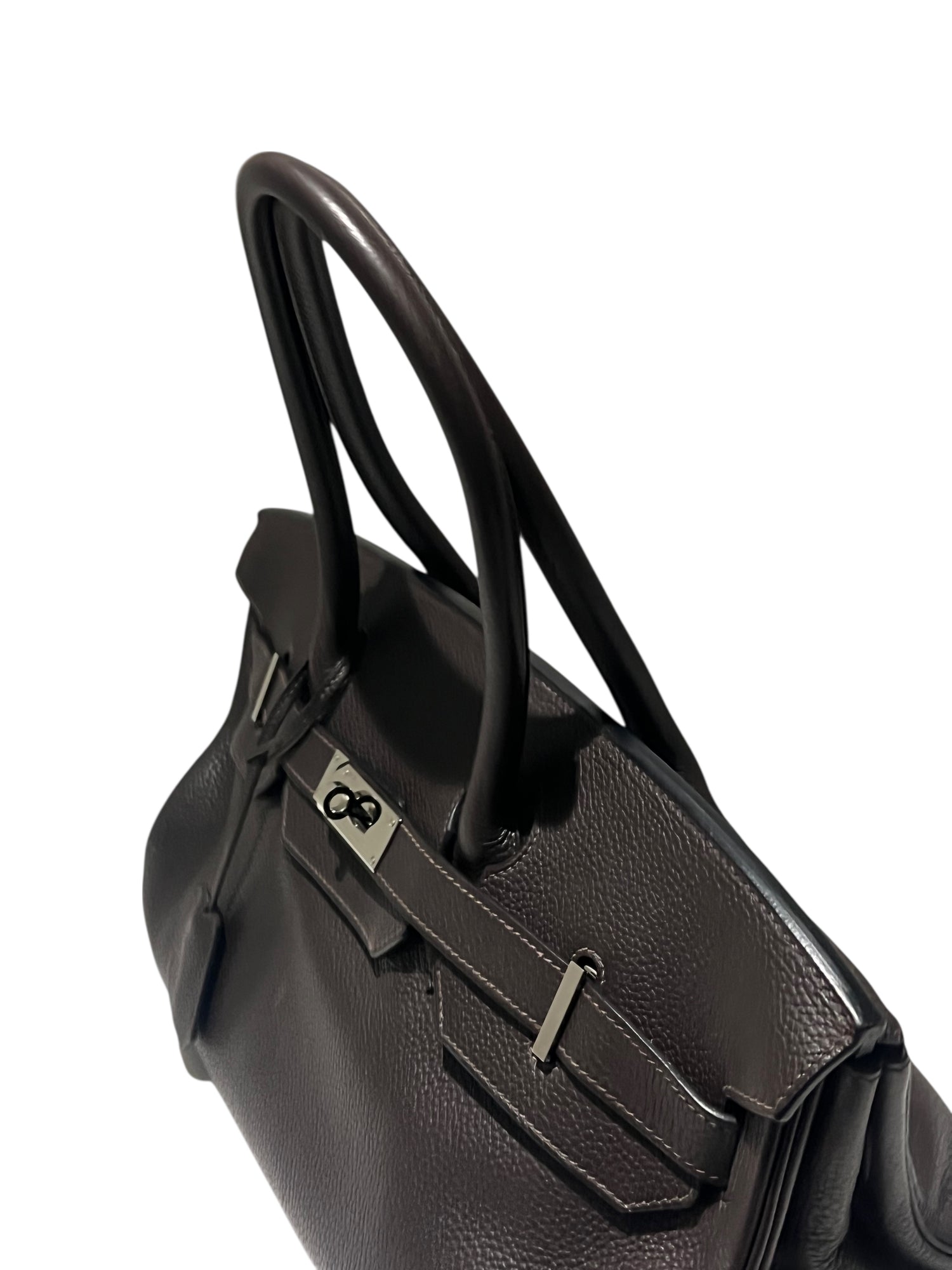 Hermès - Birkin shoulder GM cuir chocolat PHW