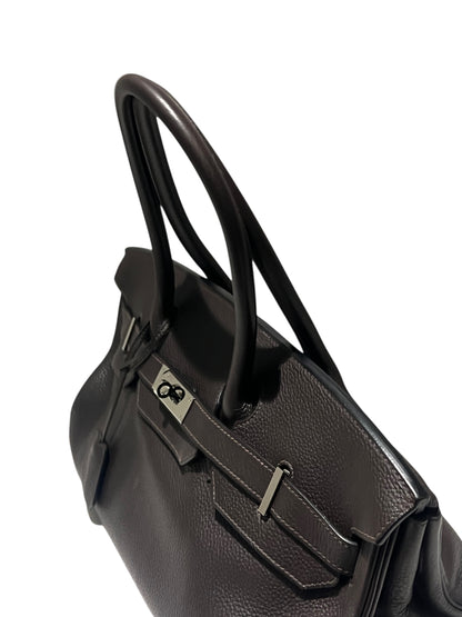 Hermès - Birkin shoulder GM cuir chocolat PHW