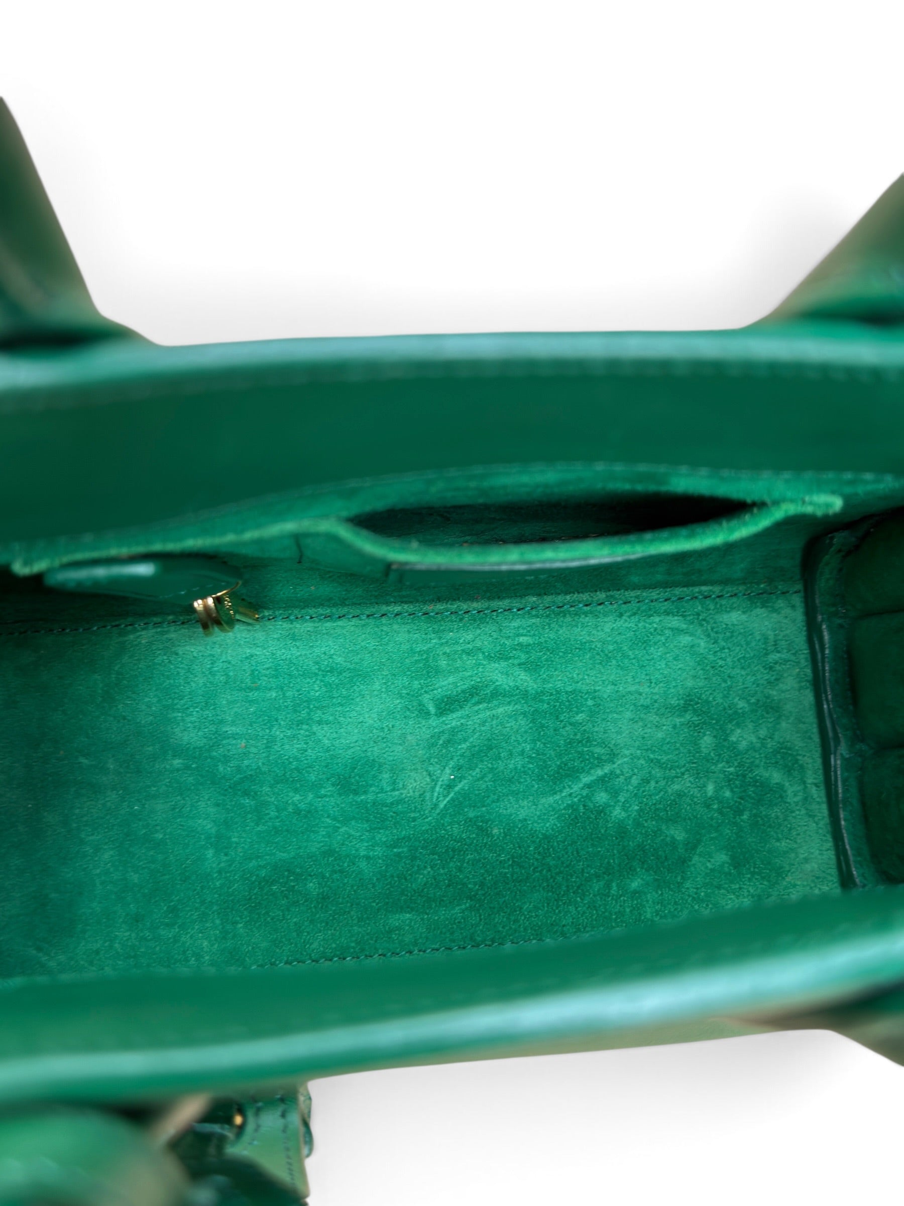 Saint Laurent - Sac de jour Nano Vert