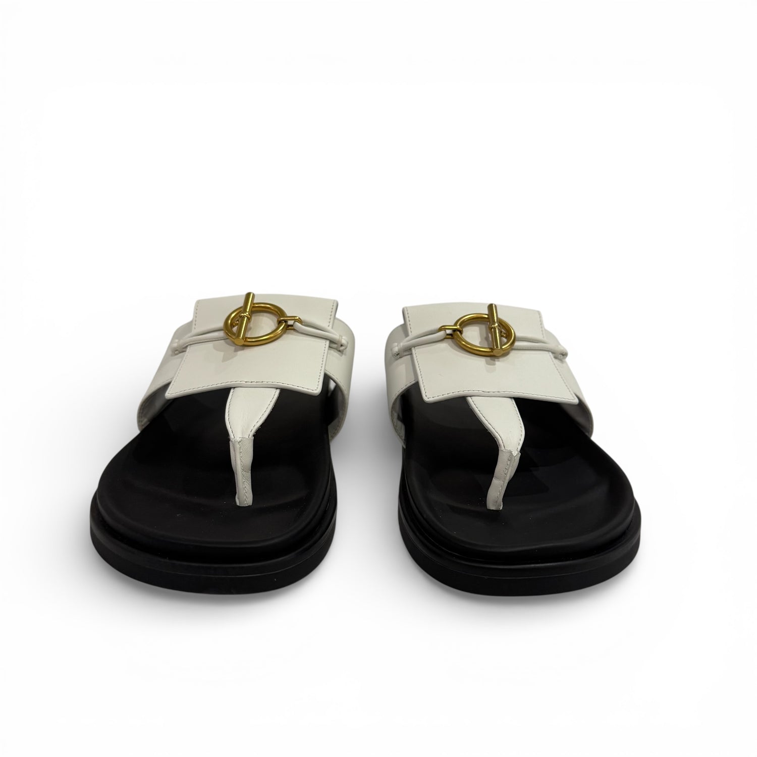 Hermès - Sandales Joyce T.39,5 | Les Folies d’Eugénie