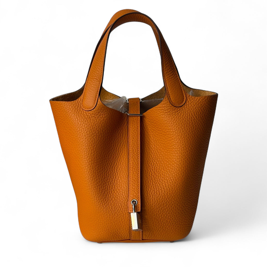 Hermès - Sac Picotin 18 Orange