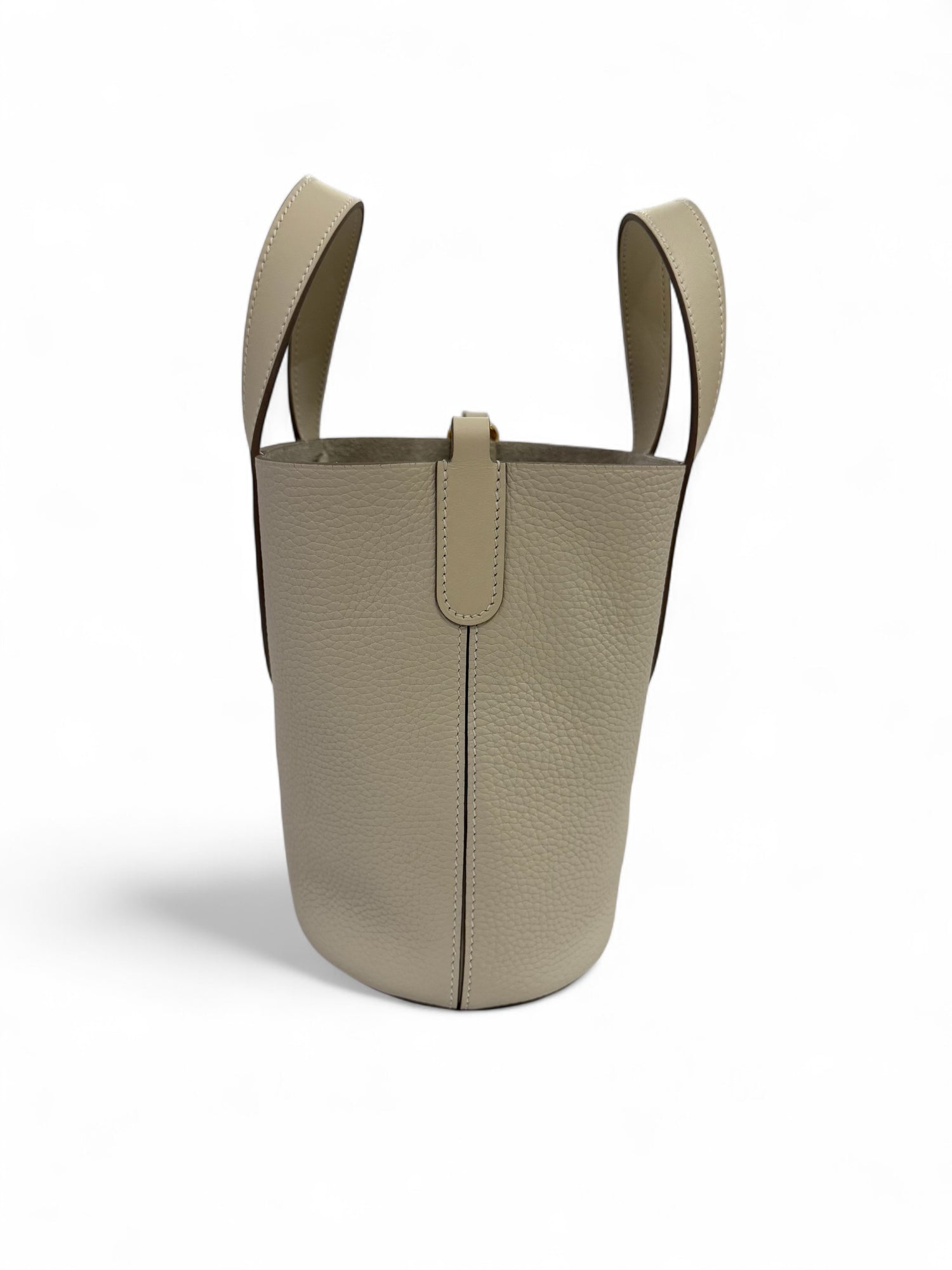 Hermès - Sac In The Loop 18 Craie