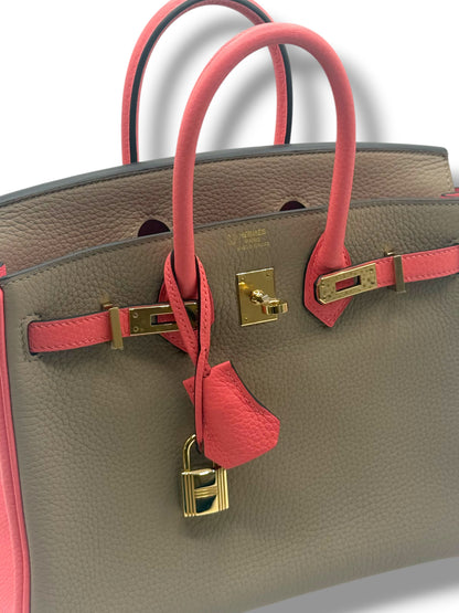 Hermès - Sac Birkin 25 Togo commande spéciale HSS