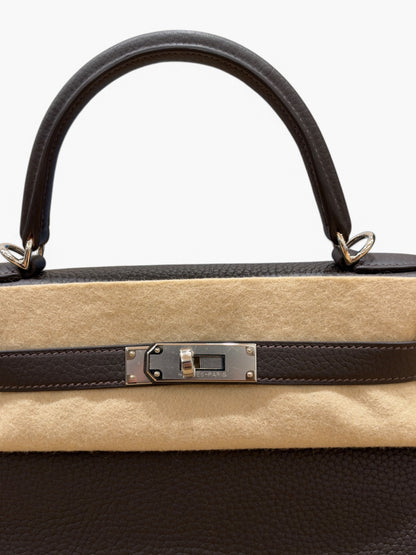 Hermès - Sac Kelly 28 Bai Brun